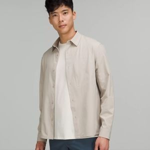 LULULEMON New Venture Long Sleeve Overshirt - L
